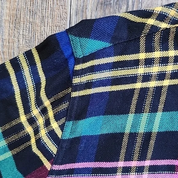 NWT CJ Banks Flannel Sz 1X - Picture 3 of 4